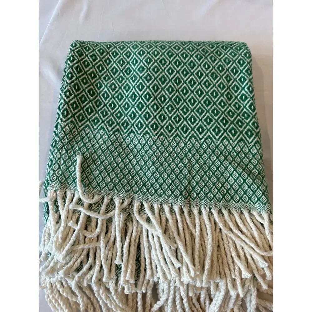 Rocco home oversize throw made in Portugal 50” x 67”